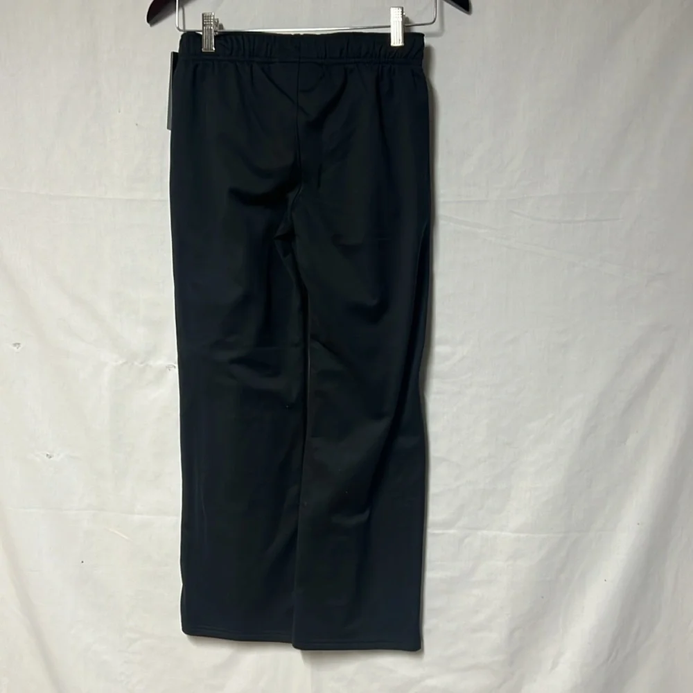 NWT Girls Under Armour coldgear joggers‎ loose fit black size YMD - Picture 5 of 6